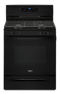 Whirlpool 5 Cu. Ft. Gas Range with Storage Drawer - WFG515S0MB | Cuisinière à gaz Whirlpool de 5 pi3 avec tiroir de rangement - WFG515S0MB | WFG515MB