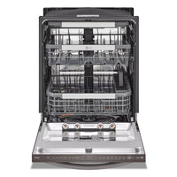 LG Top Control Smart Dishwasher with QuadWash® Pro and TrueSteam® - LDTH7972D | Lave-vaisselle intelligent LG à commandes sur le dessus avec QuadWashMD Pro et TrueSteamMD - LDTH7972D | LDTH797D