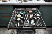 Whirlpool Top Control Dishwasher with Third Rack - WDP730HAMZ | Lave-vaisselle Whirlpool avec commandes sur le dessus et 3e panier - WDP730HAMZ | WDP730MZ