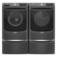 Maytag 5.5 Cu. Ft. Front-Load Washer and 7.3 Cu. Ft. Electric Dryer with Extra Power | Laveuse à chargement frontal de 5,5 pi³ et sécheuse à électrique de 7,3 pi³ avec Extra Power de Maytag | MAFL663B