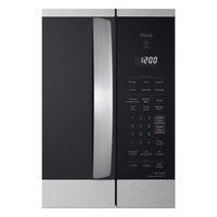 LG 2.1 Cu. Ft. Smart Over-the-Range Microwave with ExtendaVent® - MVEL2125F | Four à micro-ondes à hotte intégrée intelligent LG de 2,1 pi³ avec ExtendaVentMC - MVEL2125F | MVEL212F
