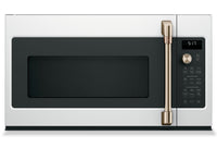 Café 1.7 Cu. Ft. Over-the-Range Convection Microwave Oven - CVM517P4RW2 | Four à micro-ondes à hotte intégrée Café de 1,7 pi3 à convection - CVM517P4RW2 | CVM517RW