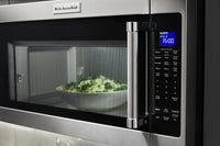 KitchenAid 2 Cu. Ft. Over-the-Range Microwave - YKMHS120KPS  | Four à micro-ondes à hotte intégrée KitchenAid de 2 pi3 - YKMHS120KPS  | YKMHS1KS
