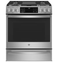 GE Profile 5.7 Cu. Ft. Dual Fuel Range - PC2S930YPFS | Cuisinière hybride GE Profile de 5,7 pi³ – PC2S930YPFS | PC2S93FS