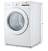 LG 7.4 Cu. Ft. Ultra Large Capacity Electric Dryer - DLE3400W | Sécheuse électrique LG à très grande capacité de 7,4 pi3 - DLE3400W | DLE3400W