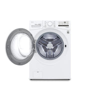 LG 5.2 Cu. Ft. Front-Load Washer - WM3400CW | Laveuse LG à chargement frontal de 5,2 pi3 - WM3400CW | WM3400CW