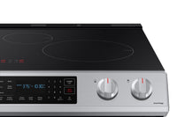 Samsung 6.3 Cu. Ft. Slide-In Electric Induction Range with Air Fry - NE63B8411SS/AC | Cuisinière électrique encastrée Samsung de 6,3 pi3 induction, friture à air Air Fry - NE63B8411SS/AC | NE63B8SS