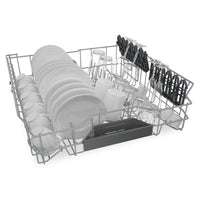 Bosch 800 Series 24" Panel-Ready Built-In Dishwasher - SGV78B53UC | Lave-vaisselle encastré Bosch de série 800 de 24 po à panneau personnalisable - SGV78B53UC | SGV78B53