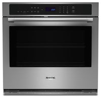 Maytag 4.3 Cu. Ft. Single Wall Oven with Air Fry and Basket - MOES6027LZ | Four mural simple Maytag de 4,3 pi3 avec friture à air et panier - MOES6027LZ | MOES602Z