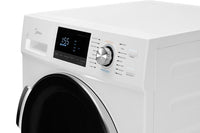 Midea 4.4 Cu. Ft. Ventless Heat Pump Dryer - MLE27N5AWWC | Sécheuse Midea de 4,4 pi3 avec pompe à chaleur et sans conduit de ventilation - MLE27N5AWWC | MLE27N5W