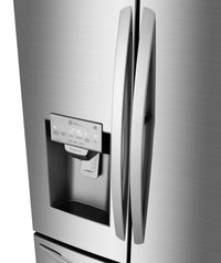 LG 22 Cu. Ft. Counter-Depth French-Door Refrigerator - LFXC22526S | Réfrigérateur LG de 22 pi³ à portes françaises de profondeur comptoir - LFXC22526S | LFXC2252