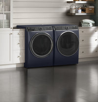 GE 5.8 Cu. Ft. Front-Load Washer and 7.8 Cu. Ft. Electric Dryer  | Laveuse à chargement frontal de 5,8 pi³ et sécheuse électrique de 7,8 pi³ de GE  | GEFL850S