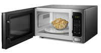 Danby Designer 1.1 Cu. Ft. Countertop Microwave - DDMW1125BBS | Four à micro-ondes de comptoir Danby Designer de 1,1 pi3 – DDMW1125BBS | DDMW112S