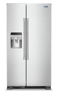 Maytag 25 Cu. Ft. Side-by-Side Refrigerator - MSS25C4MGZ | Réfrigérateur Maytag de 25 pi³ à compartiments juxtaposés - MSS25C4MGZ | MSS254GZ