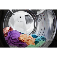 Whirlpool 7.4 Cu. Ft. Closet-Depth Electric Dryer with Steam - YWED8620HC - Dryer in Chrome Shadow