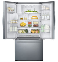 Samsung 25.5 Cu. Ft. French-Door Refrigerator with SpaceMax™ - RF26J7510SR - Refrigerator in Fingerprint-Resistant Stainless Steel