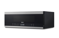 Galanz 1.2 Cu. Ft. Low-Profile Over-the-Range Microwave - GLOMJK12S2SWZ-10 | Four à micro-ondes à hotte intégrée à profil bas Galanz de 1,2 pi³ - GLOMJK12S2SWZ-10/AC | GLOMJK1S