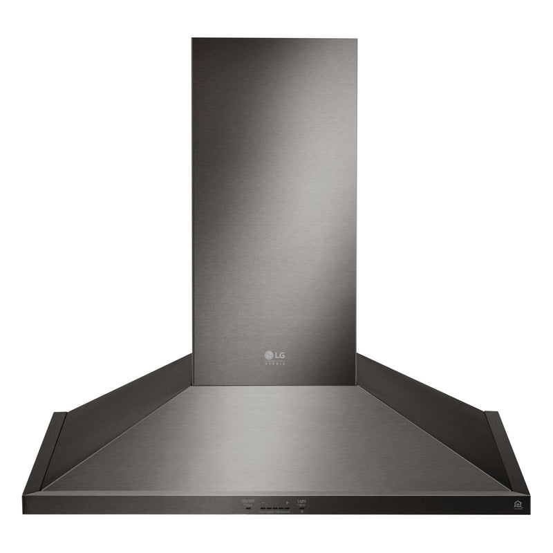 LG STUDIO 30" Wall-Mount Chimney Hood - LSHD3089BD | Hotte cheminée murale LG STUDIO de 30 po - LSHD3089BD | LSHD308D