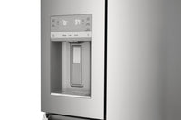 Frigidaire Gallery 21.5 Cu. Ft. Counter-Depth 4-Door Refrigerator - GRQC2255BF | Réfrigérateur 4 portes Frigidaire Gallery de 21,5 pi³ de profondeur comptoir - GRQC2255BF | GRQC2255
