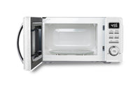 Galanz 0.7 Cu. Ft. Retro Countertop Microwave - GLCMKZ07WER07 | Four à micro-ondes de comptoir Galanz rétro de 0,7 pi3 - GLCMKZ07WER07 | GLCMKZ0W