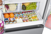 Samsung 22.1 Cu. Ft. French-Door Refrigerator - RF22A4111SR/AA|Réfrigérateur Samsung de 22,1 pi³ à portes françaises - RF22A4111SR/AA | RF22A41S