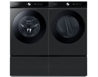 Samsung Bespoke 5.3 Cu. Ft. Front-Load Washer and 7.5 Cu. Ft. Electric Dryer | Laveuse à chargement frontal de 5,3 pi³ et sécheuse électrique de 7,5 pi³ Bespoke de Samsung | SAFL670V