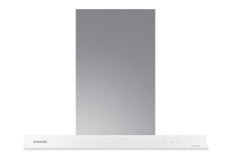 Samsung Bespoke 30" 6 Series Smart Chimney Range Hood - NK30CB600W12AA | Hotte cheminée intelligente de cuisinière Bespoke de Samsung 30 po de série 6 - NK30CB600W12AA | NK30CB6W