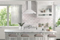 Broan Elite 30" Pyramid Chimney Range Hood - EW4830WH - Range Hood in White