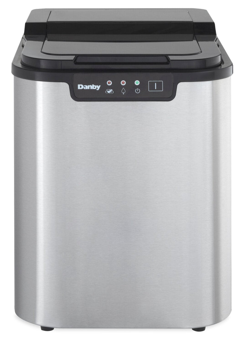 Danby 11" Ice Maker - DIM2500SSDB | Machine à glaçons Danby de 11 po - DIM2500SSDB | DIM2500S