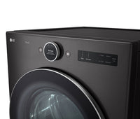 LG 7.4 Cu. Ft. Smart Electric Dryer with TurboSteam® - DLEX6700B  | Sécheuse électrique intelligente LG de 7,4 pi³ avec technologie TurboSteamMC - DLEX6700B  | DLEX670B