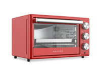 Galanz 0.9 Cu. Ft. Retro Toaster Oven with True Convection - GRH1209RDRM151 | Four grille-pain rétro Galanz de 0,9 pi³ avec convection véritable - GRH1209RDRM151 | GRH1209R