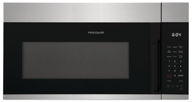 Frigidaire 1.8 Cu. Ft. Over-the-Range Microwave - FMOW1852AS | Four à micro-ondes à hotte intégrée Frigidaire de 1,8 pi³ - FMOW1852AS | FMOW185S