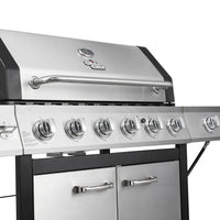 Grill Chef 78,000 BTU Propane Gas Barbecue - GCF601SSP | Barbecue à gaz propane Grill Chef de 78 000 BTU - GCF601SSP | GCF601SS