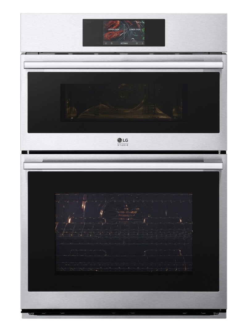 LG STUDIO 6.4 Cu. Ft. InstaView® Double Wall Oven - WCES6428F | Four mural double LG STUDIO de 6,4 pi3 avec hublot InstaViewMD - WCES6428F | WCES642F