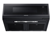 Samsung 1.1 Cu. Ft. Low-Profile Over-the-Range Microwave - ME11A7710DG/AC | Four à micro-ondes à hotte intégrée à profil bas Samsung de 1,1 pi³ - ME11A7710DG/AC | ME11A77G