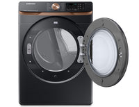 Samsung 7.5 Cu. Ft. Smart Electric Dryer with Steam Sanitize+ - DVE50BG8300VAC | Sécheuse électrique intelligente Samsung de 7,5 pi3 avec assainissement à la vapeur - DVE50BG8300VAC | DVE50BGV