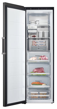 LG 11.4 Cu. Ft. Counter-Depth Column Freezer - LROFC1114G | Congélateur colonne LG de 11,4 pi3 de profondeur comptoir - LROFC1114G | LROF111G