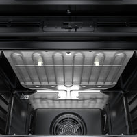 Bosch 4.6 Cu. Ft. 800 Series Smart Single Wall Oven with SideOpening Door - HBL8444RUC | Four mural simple intelligent Bosch série 800 de 4,6 pi3 à porte à ouverture latérale - HBL8444RUC | HBL844RU