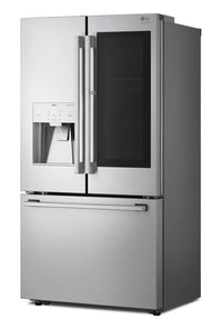 LG STUDIO 24 Cu. Ft. InstaView™ Counter-Depth Refrigerator - SRFVC2416S | Réfrigérateur LG STUDIO de 24 pi³ de profondeur comptoir avec hublot InstaViewMD - SRFVC2416S | SRFVC24S