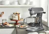 KitchenAid Professional 600 Series Stand Mixer - KP26M1XSL | Batteur sur socle de la série Professional 600MC de KitchenAid - KP26M1XSL | KP26MXSL