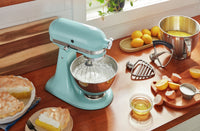 KitchenAid Artisan Series Tilt-Head Stand Mixer with Premium Accessory Pack - KSM195PSMI | Batteur sur socle à tête inclinable KitchenAid de la série Artisan avec trousse d'accessoires de qualité supérieure - KSM195PSMI | KSM9PSMI