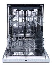 GE Profile 24" Top-Control Built-In Dishwasher - PBP665SGPWW | Lave-vaisselle encastré GE ProfileMC de 24 po avec commandes sur le dessus - PBP665SGPWW | PBP665SW