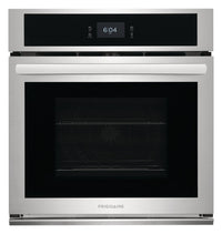 Frigidaire 5.3 Cu. Ft. Single Electric Wall Oven - FCWS2727AS | Four mural électrique simple Frigidaire de 5,3 pi3 - FCWS2727AS | FCWS272S