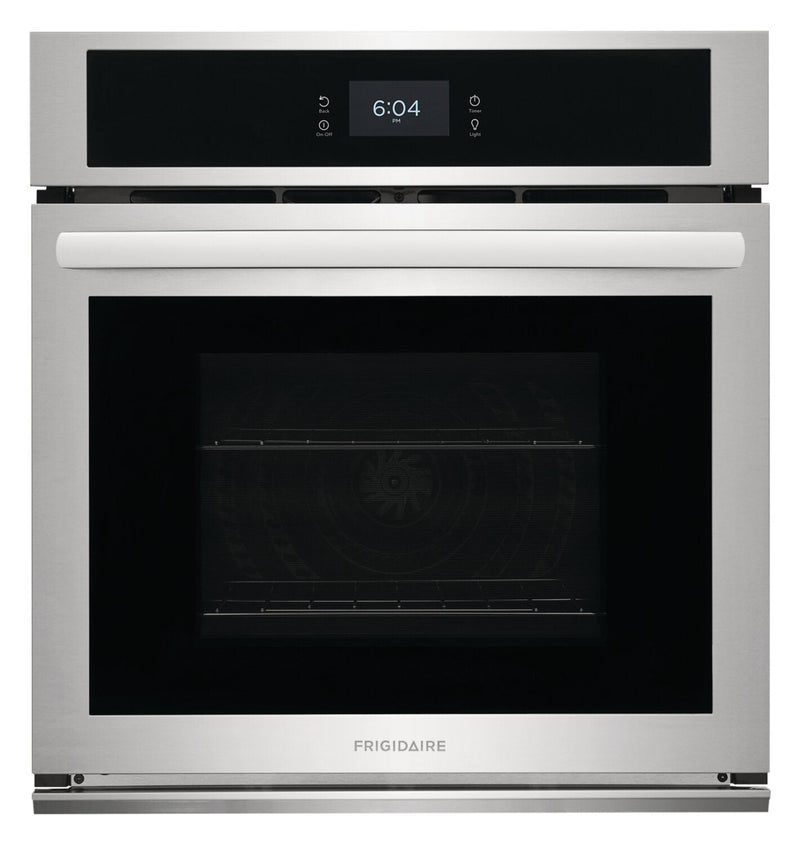 Frigidaire 5.3 Cu. Ft. Single Electric Wall Oven - FCWS2727AS | Four mural électrique simple Frigidaire de 5,3 pi3 - FCWS2727AS | FCWS272S