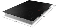 Samsung 30" Smart Induction Cooktop - NZ30A3060UK/AA | Surface de cuisson intelligente à induction Samsung de 30 po - NZ30A3060UK/AA | NZ30A3BB