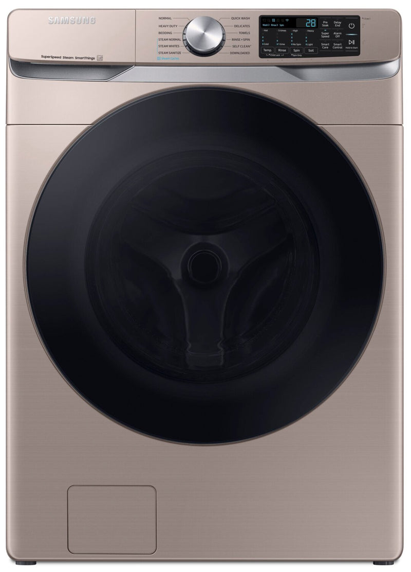 Samsung 5.2 Cu. Ft. Smart Front-Load Washer - WF45B6300AC/US | Laveuse intelligente Samsung à chargement frontal de 5,2 pi3 - WF45B6300AC/US | WF45B63C