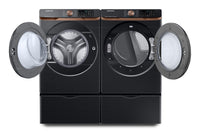 Samsung 5.8 Cu. Ft. Front-Load Washer and 7.5 Cu. Ft. Electric Dryer | Laveuse à chargement frontal de 5,8 pi³ et sécheuse électrique de 7,5 pi³ de Samsung | SAFL830V
