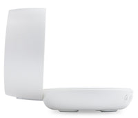 iHome 2-in-1 Compact Fan + Sleep Therapy Sound Machine - White | Ventilateur compact + machine sonore pour le sommeil de iHome | IF100WSM