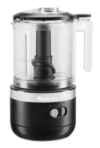 KitchenAid 5-Cup Cordless Food Chopper - KFCB519BM - Food Processor in Black Matte