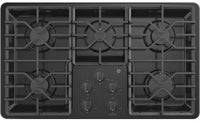 GE 36" Built-In Gas Cooktop - JGP3036DLBB | Surface de cuisson à gaz encastrée GE de 36 po – JGP3036DLBB | JGP3036B